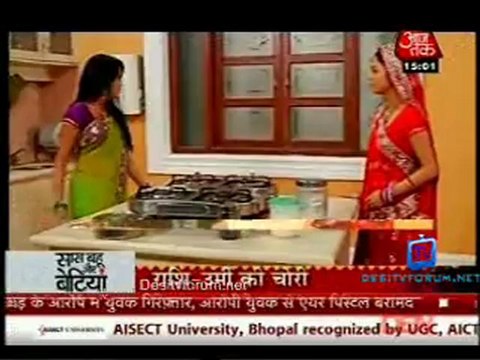 Saas Bahu Aur Betiyan [Aaj Tak] 6th August 2012 Part2