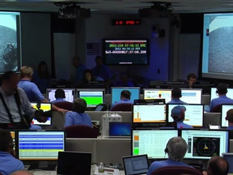 [MSL] Further Images Downlinked from Curiosity Rover on Mars