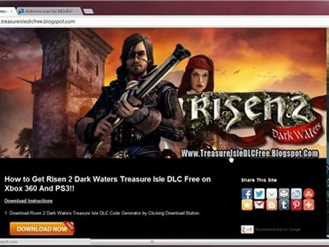 How to Get Risen 2 Dark Waters Treasure Isle DLC Free