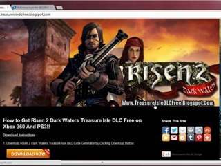 How to Get Risen 2 Dark Waters Treasure Isle DLC Free