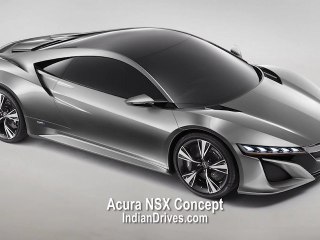 2013 Acura NSX Concept : Video Highlights