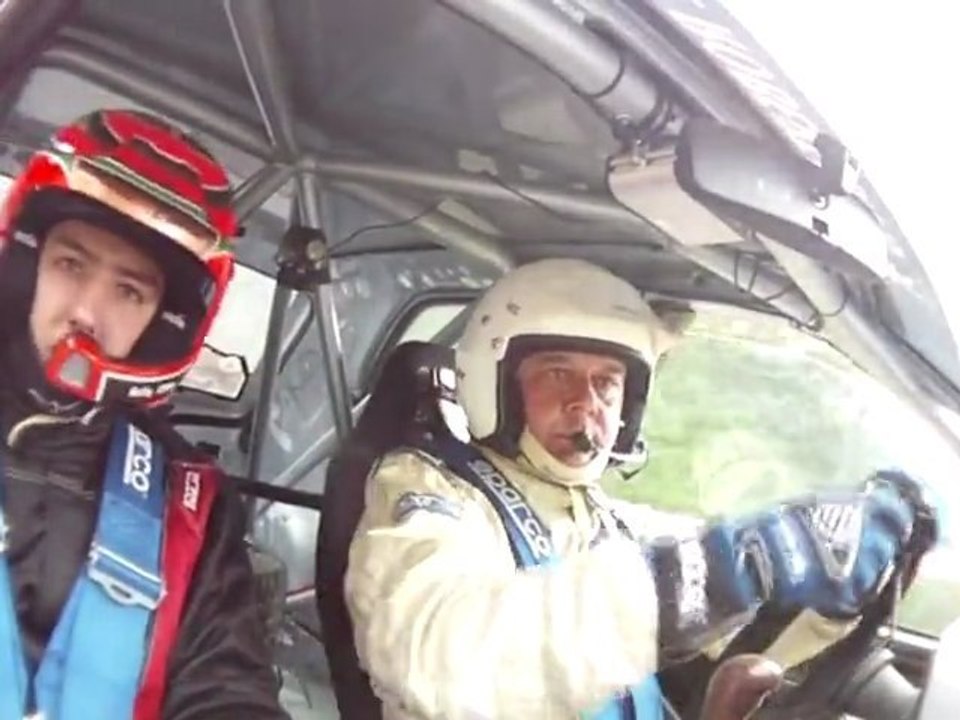 Rallye du Trièves 2012 embarquée Clairet es6 [HD 1080p]