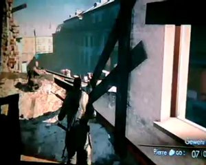 sniper v2 misson opernplatz  +les big bug  emplacement lingots boutielles