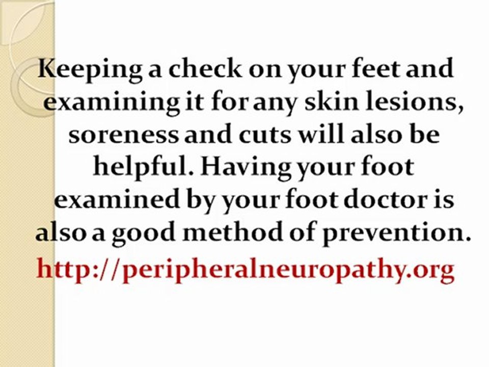 What is Peripheral Neuropathy