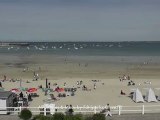 Journée sur une plage en Bretagne - St Cast le Guildo