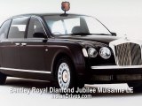 Bentley Mulsanne Diamond Jubilee Edition unveiled 2012 China Auto Show