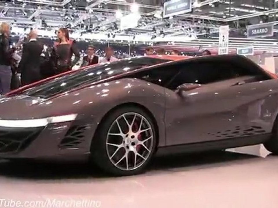 Bertone Nuccio Concept - 2012 Geneva Motor Show