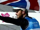 London 2012 sailing: Ben Ainslie talks after winning gold