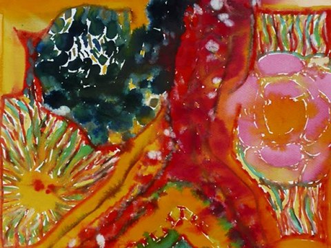 Présentation de mes peintures