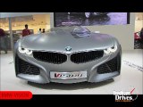 BMW Vision Concept car displyed at Auto Expo