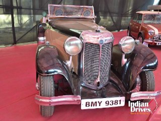 Vintage Car Exhibition in Mumbai at VJTI - Part 1