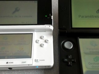 Super le Transfert de données 3ds à 3ds XL