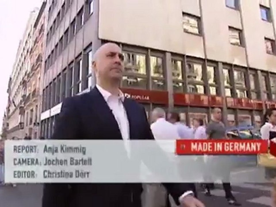 Madrid - A Stock Market in Turmoil | Made in Germany