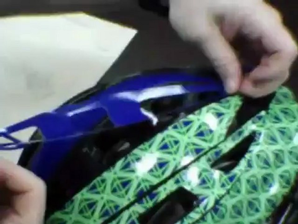 Cascade Lacrosse Helmet Decal