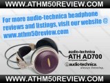Audio Technica ATH-AD700