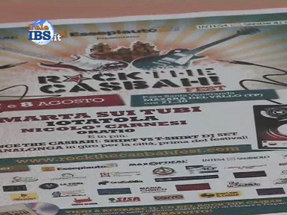 2012-08-06 Conferenza stampa Rock the Casbah! fest 2012