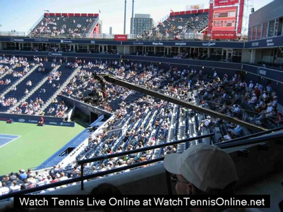 watch Rogers Cup Tennis Championships 2012 online