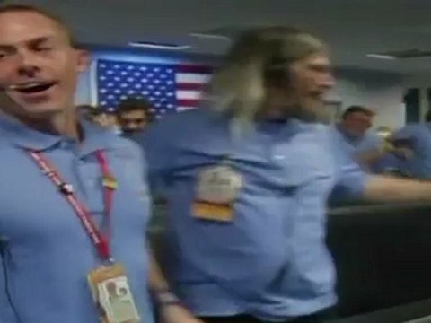 Spektakuläre Landung auf dem Mars lässt Forscher jubeln