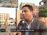 Egipto declara la guerra al tráfico de armas