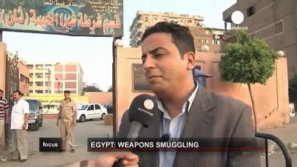 Mısır'da silah ve uyuşturucu kaçakçılarına...