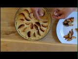 Recette de tarte à l'extrait de Stévia, prunes et amandes par La popotte de Manue - Pure Via