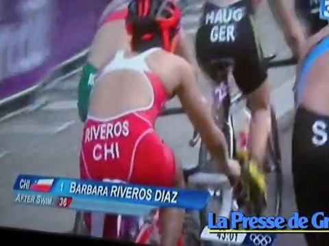 La chicka du Tri Val de Gray, 16ème aux JO de Londres !