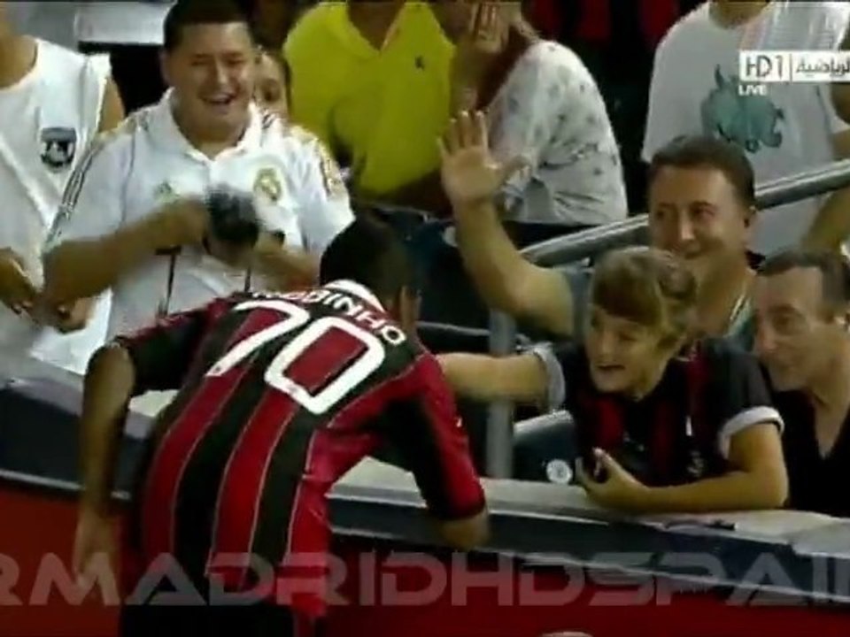 Madrid 5 Milan 1