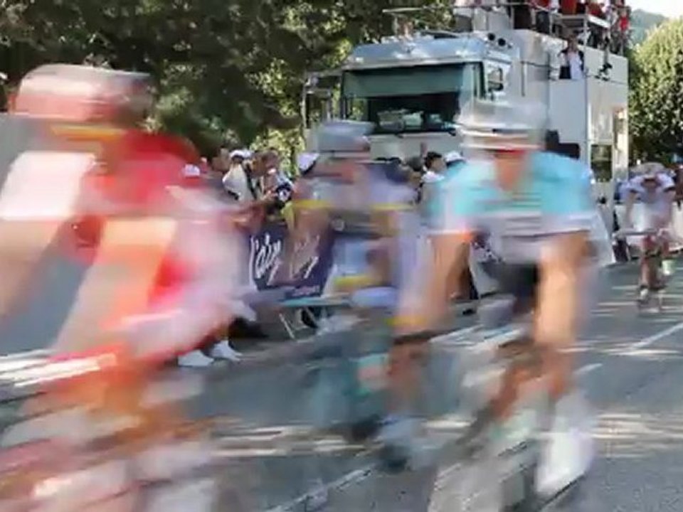 Cyclisme - L'arrivée de la 3e étape du Tour de l'Ain