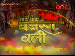 Jai Jai Jai Bajarangbali 9th August 2012 Video Watch Online pt2