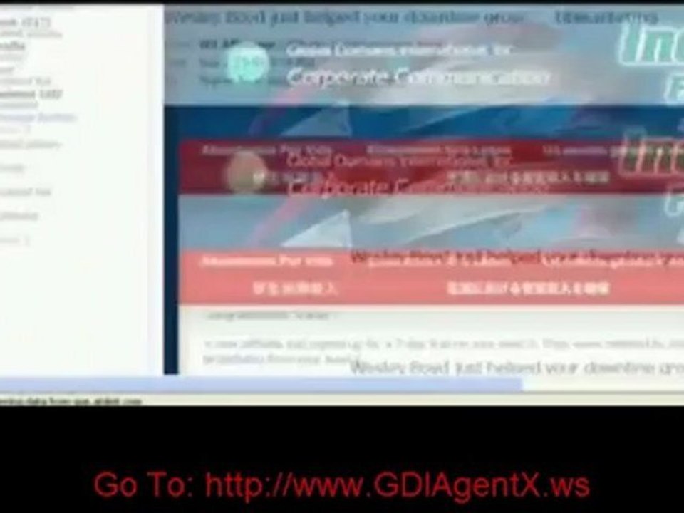 I Make Money Online With Global Domains International