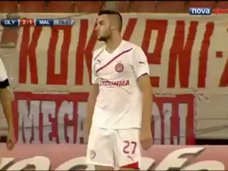 Olympiakos - Malaga 3-3 (full Highlights)