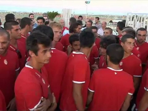 Icaro Sport. Presentazione Rimini Calcio 2012/2013