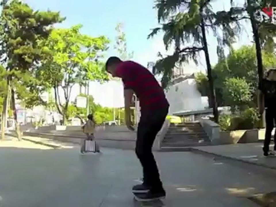 Skate Istanbul - Skate video - Xtrem Trip Video Contest