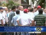 Trabajadores de Corpoelec Vargas se trasladarán a la capital para exigir mejoras contractuales