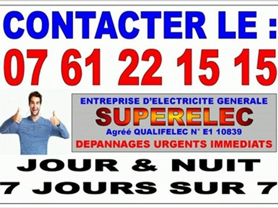 ELECTRICIEN A LEVALLOIS - 0699425050 - ENTREPRISE D'ELECTRICITE LEVALLOIS PERRET