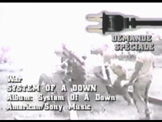 System Of A Down - War(live)