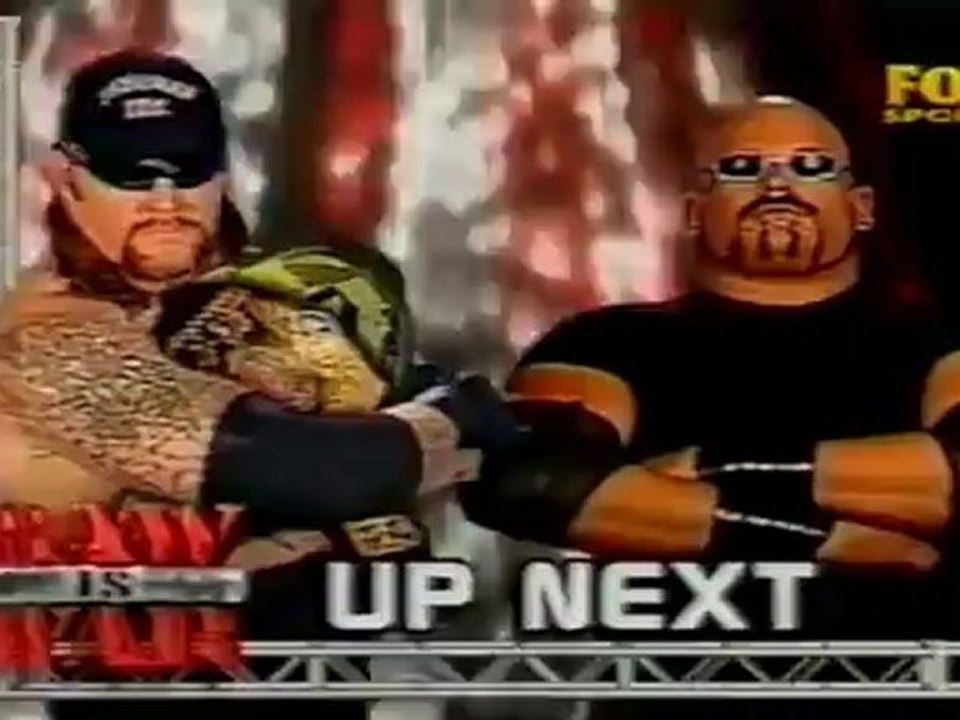 the match that never happened (WWF.Raw.Is.War.08.27.01)
