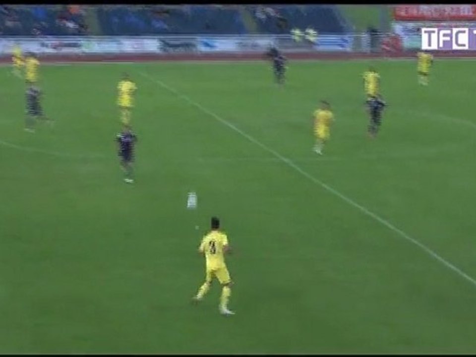 Amical TFC-VILLARREAL 1-1        But de Uche (55') pour Villarreal