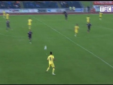 Amical TFC-VILLARREAL 1-1 But de Uche (55') pour Villarreal