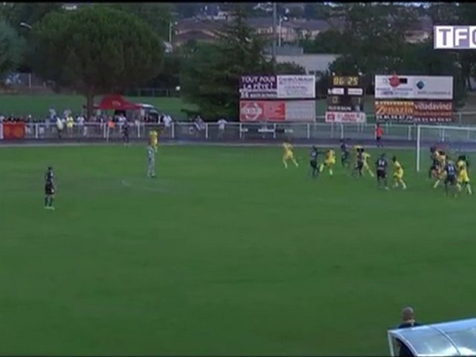 AMICAL - TFC-VILLARREAL 1-1     But de Abdennour (88') pour le TFC