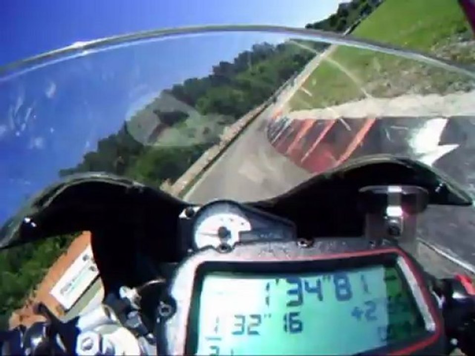 Roulage à Alès avec le pôle mécanique mai 2012