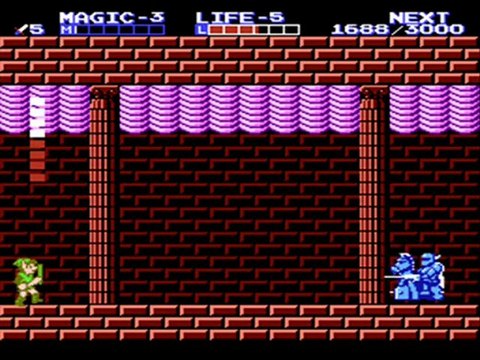 Guide Adventure of Link - Etape 8 : Le Palais de l'Ile Perdue