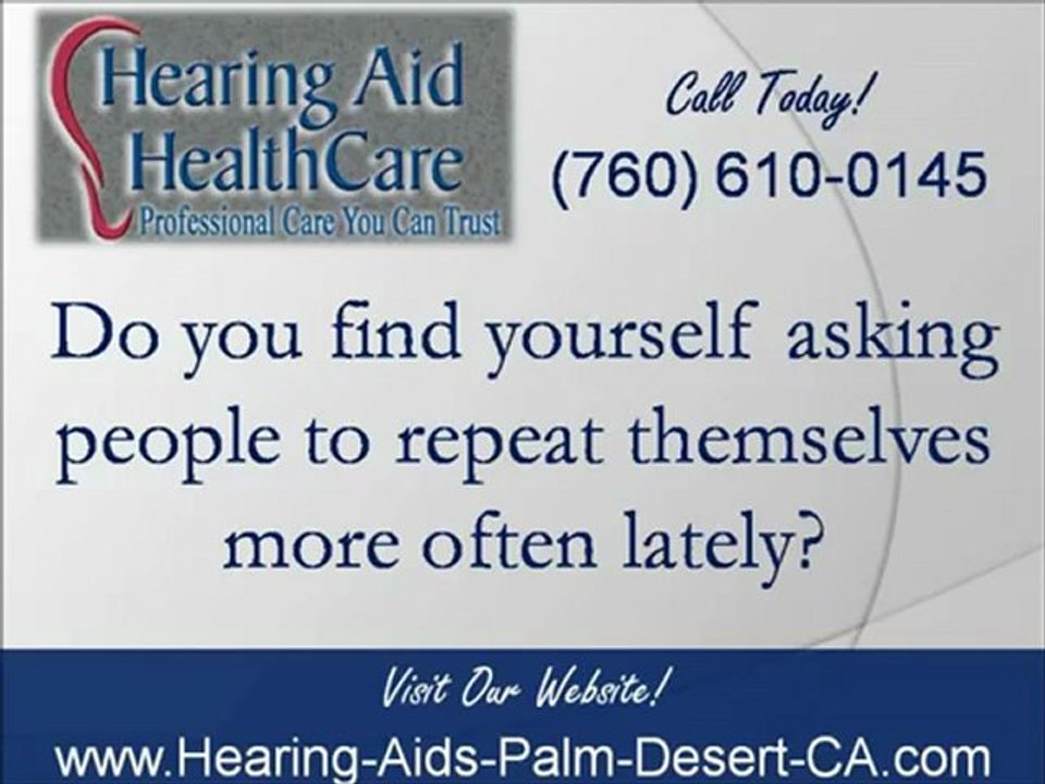 Improve Your Hearing