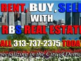 RBS Real Estate - Detroit Real Estate - Rent, Buy,Sell- Detroit Real Estate 313-737-2375