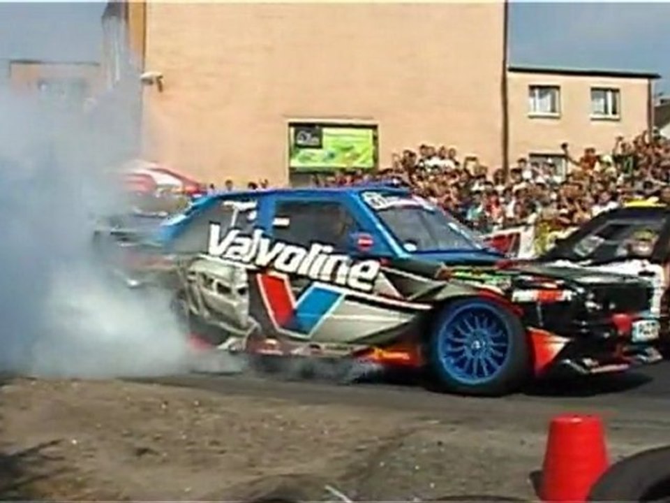 Drift-Open III Runda Wodzisław Śląski 2012