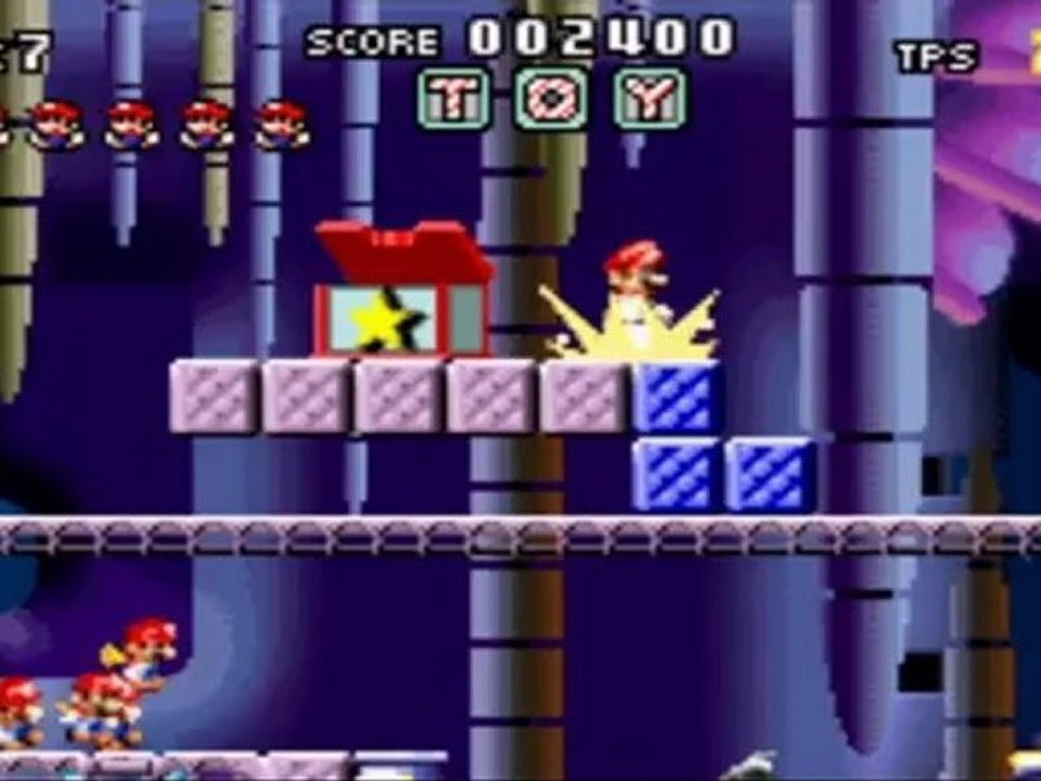 Mario vs. Donkey Kong - Monde 5 : Mystic Forest - Niveau Mini-Mario