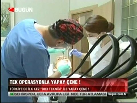 implantta Yapay Çene Kemiği Tekniği Nedir?