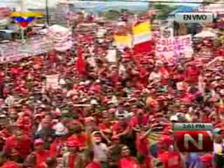 (VÍDEO) Discurso del candidato Hugo Chávez en Valencia, estado Carabobo (2/8) 05.08.2012