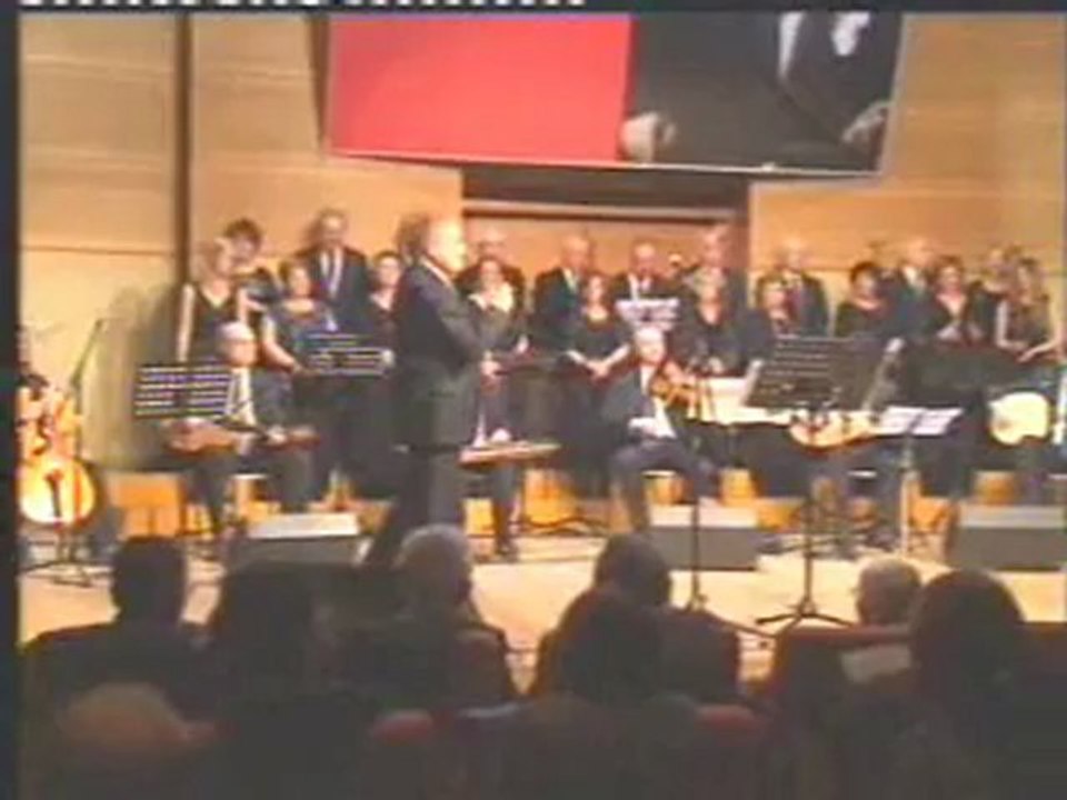 YAŞAR ÖZEL TSM KOROSU KONSERİ 1