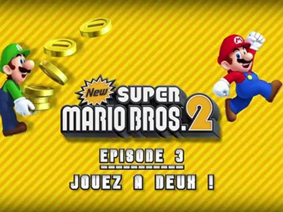 New Super Mario Bros. 2 : pub deux joueurs - Vidéo Dailymotion